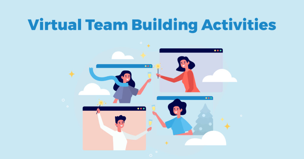 26 Virtual Team-Building Activities for Remote Success - Pick An Event