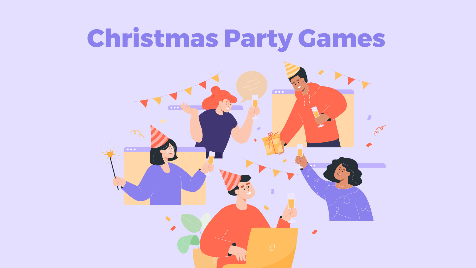 Ultimate Collection 20 Christmas Party Games For Large Groups