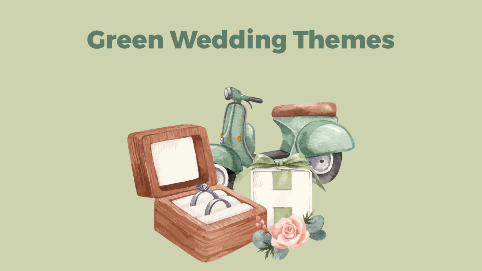 Green Wedding Themes | +23 Ideas For Couples Embracing the Great Outdoors