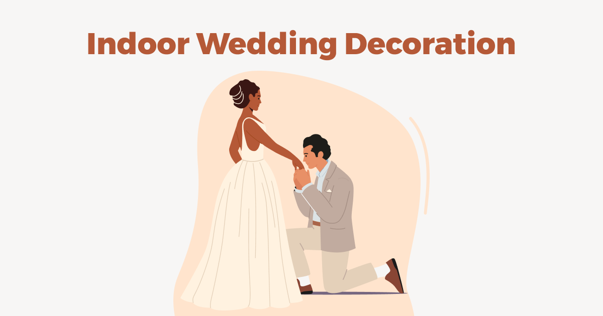 Indoor Wedding Decoration Ideas