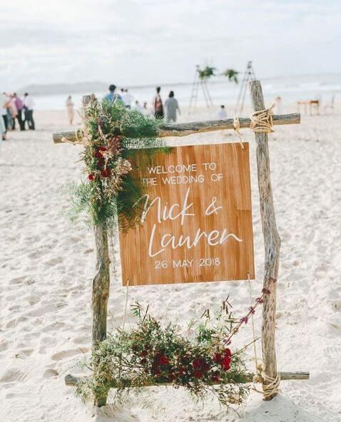 beach wedding decoration ideas