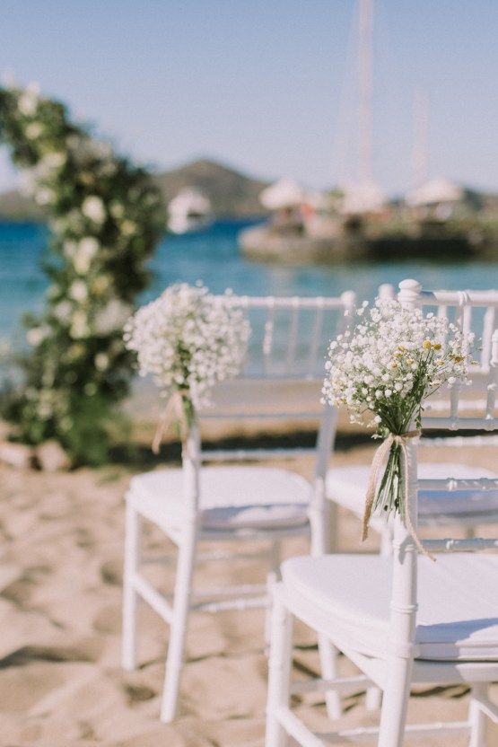 beach wedding decoration ideas