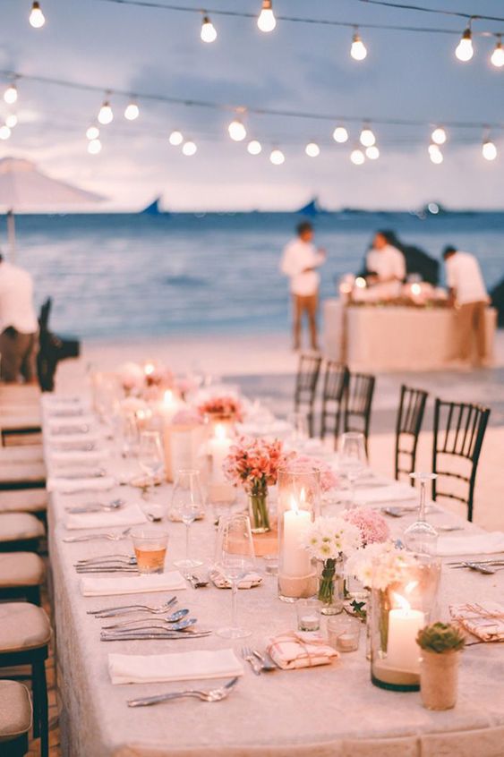 beach wedding decoration ideas