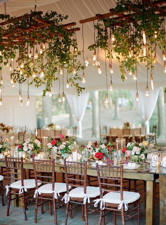 Indoor Wedding Decoration Ideas