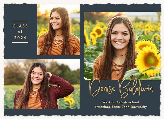 grad party announcements