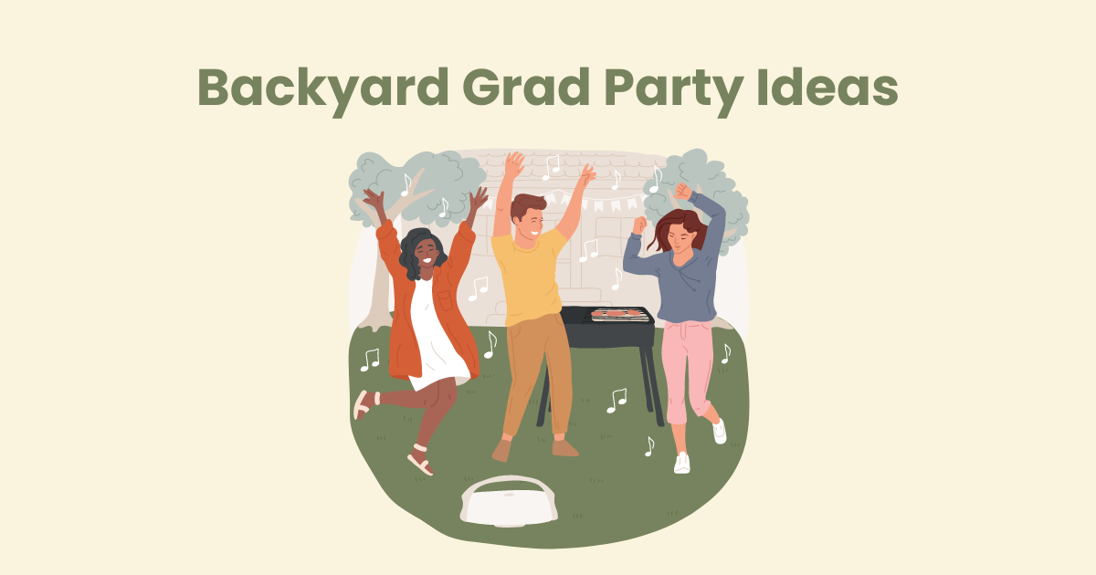 backyard grad party ideas