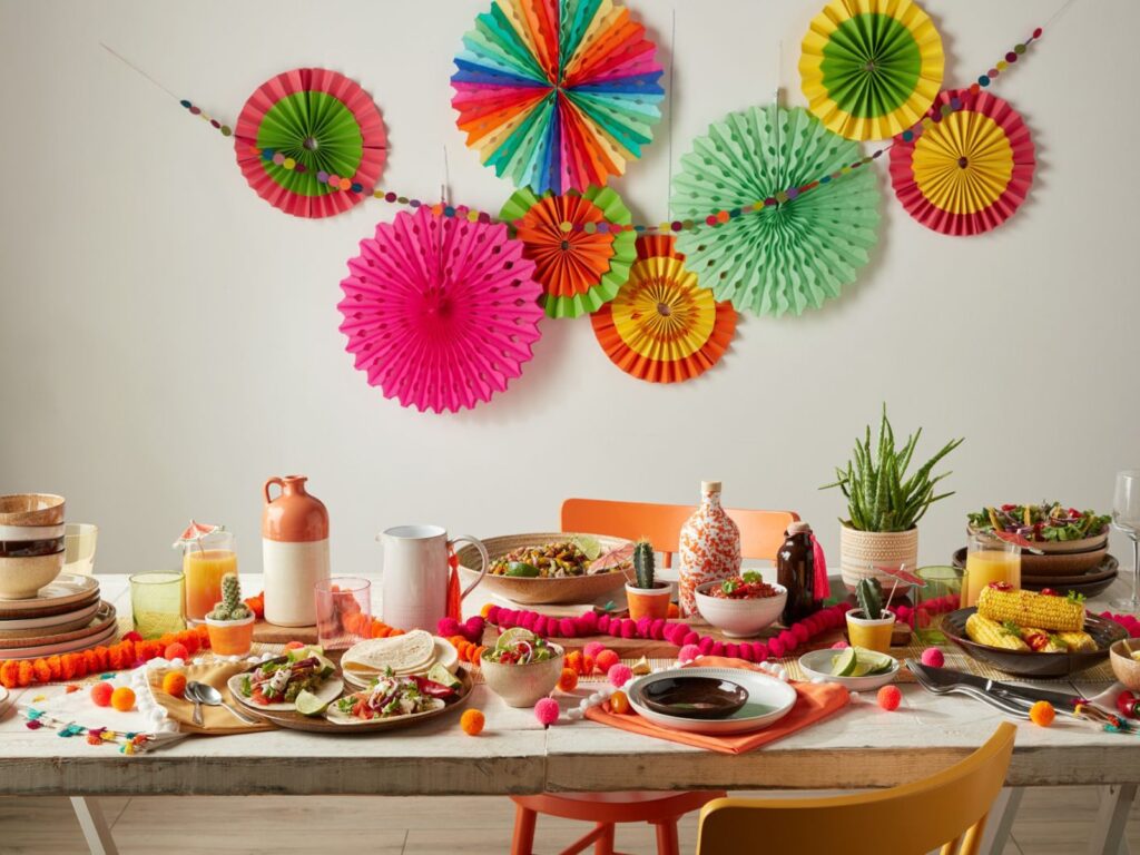 Fiesta Themed Engagement Party