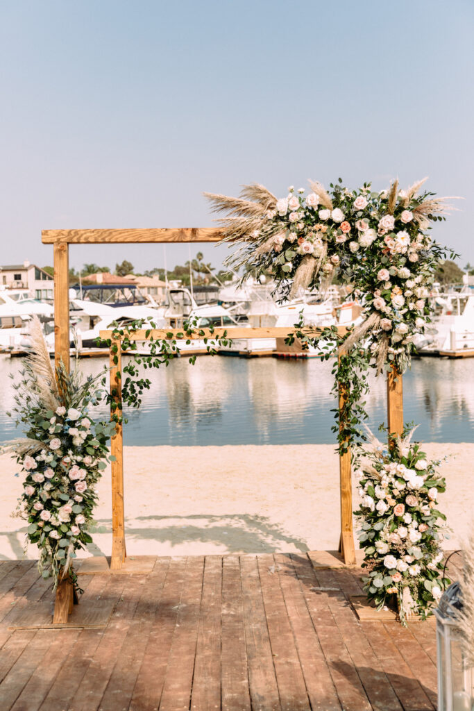 beach themed engagement party