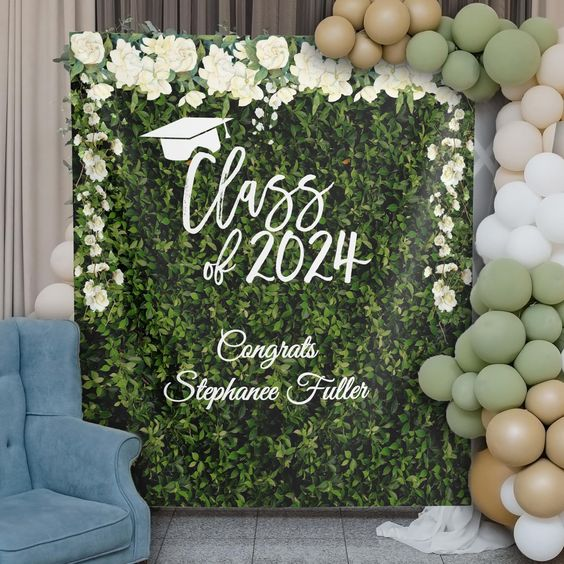 graduation backdrop ideas
