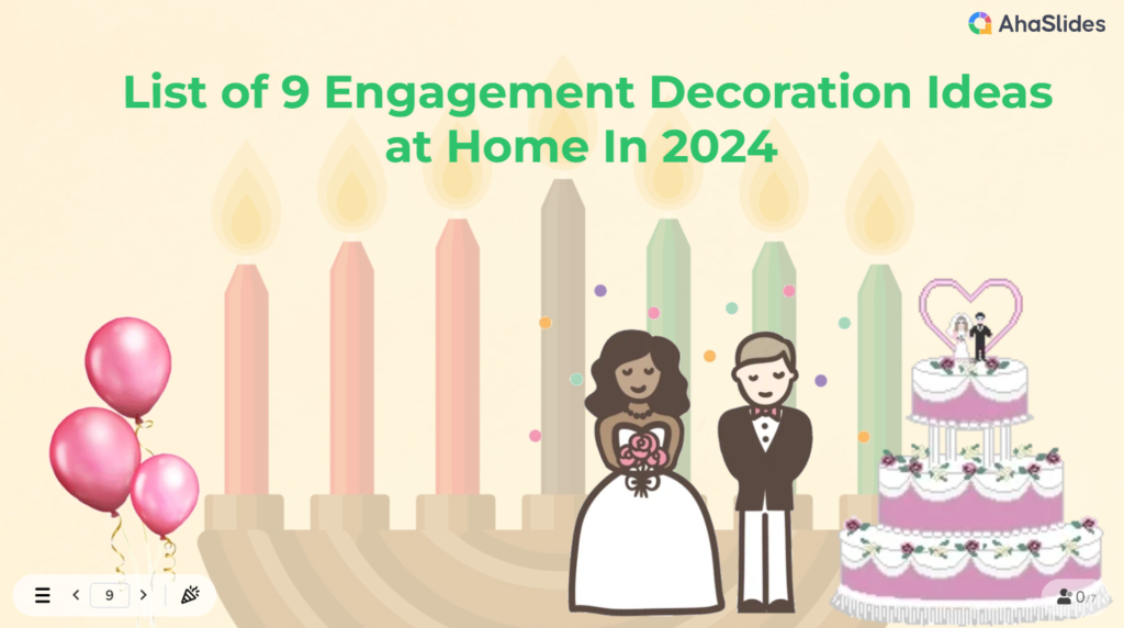 8 Stunning Engagement Decoration Ideas At Home In 2024 Pick An Event   Image 30 1024x572 