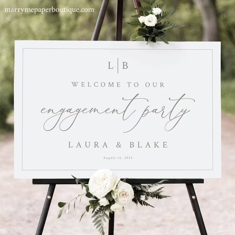 Engagement Party Items