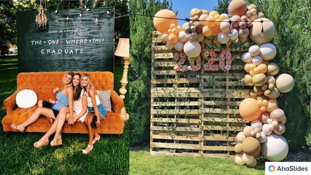 backyard grad party ideas