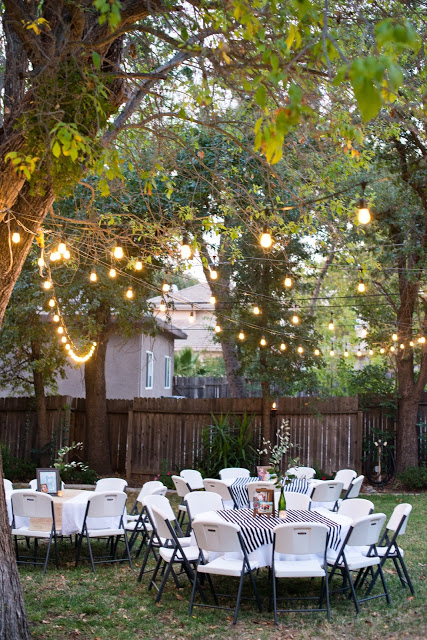 outdoor graduation party ideas