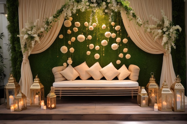 Engagement Decoration Ideas at Home