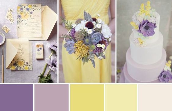 wedding colors for a spring wedding